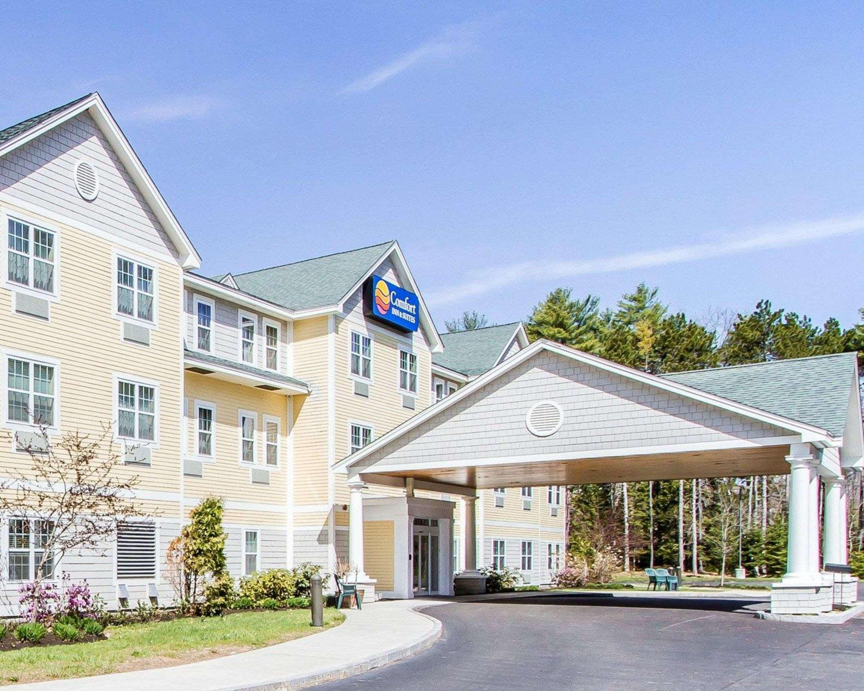 Comfort Inn & Suites Scarborough-Portland Εξωτερικό φωτογραφία